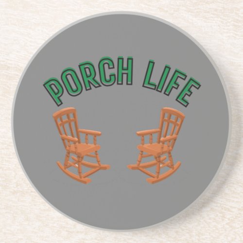 Porch Life Coaster