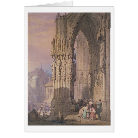 Porch of Regensburg Cathedral (Front)