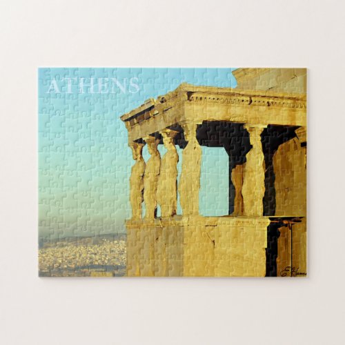 Porch of the Caryatids 1 Jigsaw Puzzle