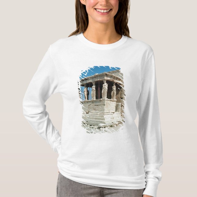 Porch of the Maidens, Erechtheion, c.421-405 BC T-Shirt (Front)