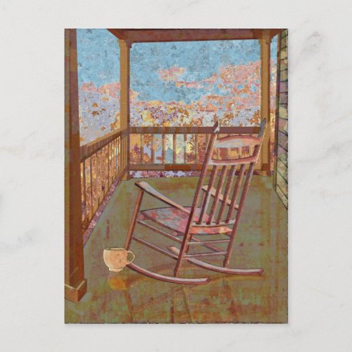 Porch Postcard
