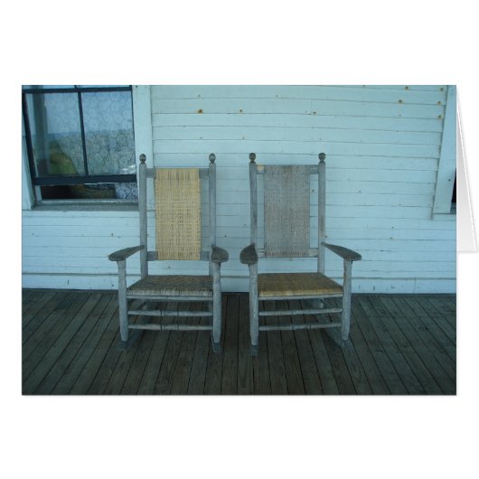 Porch Rockers Cards (Front Horizontal)
