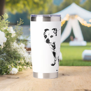 Porch Sentinel at Dusk Insulated Tumbler