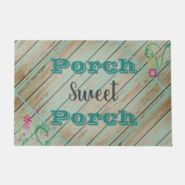 Porch sweet Porch doormat (Front)
