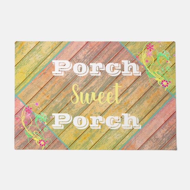 Porch sweet Porch doormat (Front)