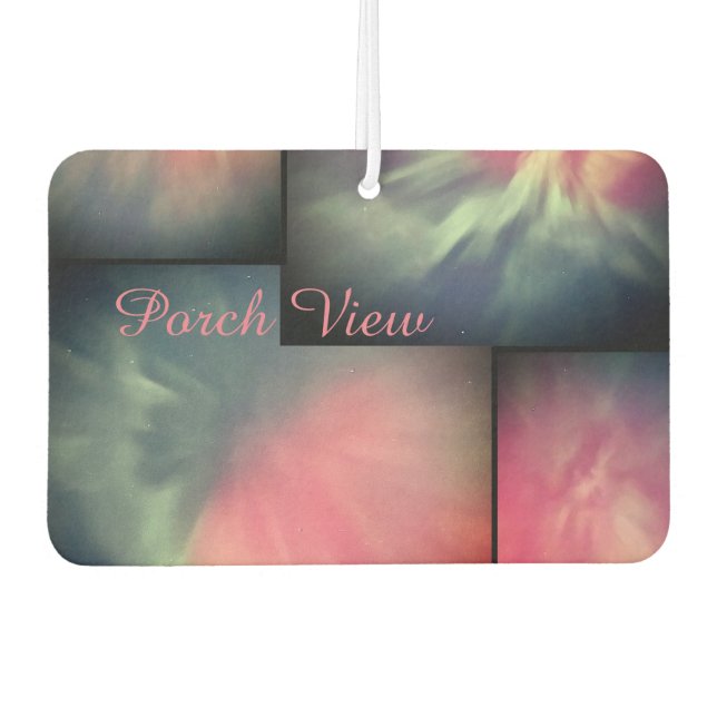 Porch View / Corona / Air Freshener (Front)