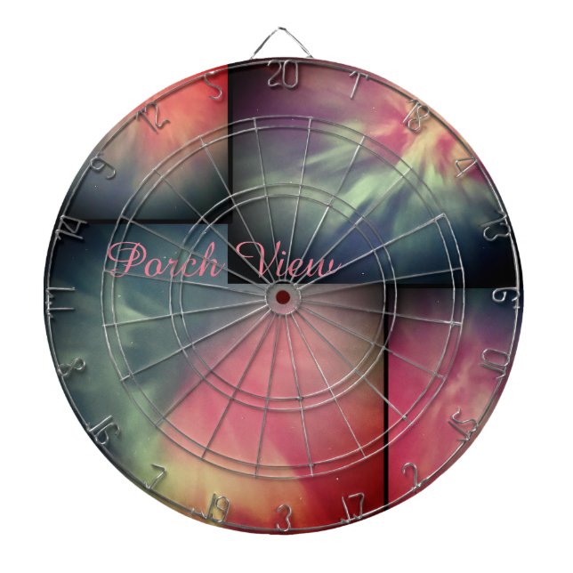 Porch View / Corona / Dart Board (Front)