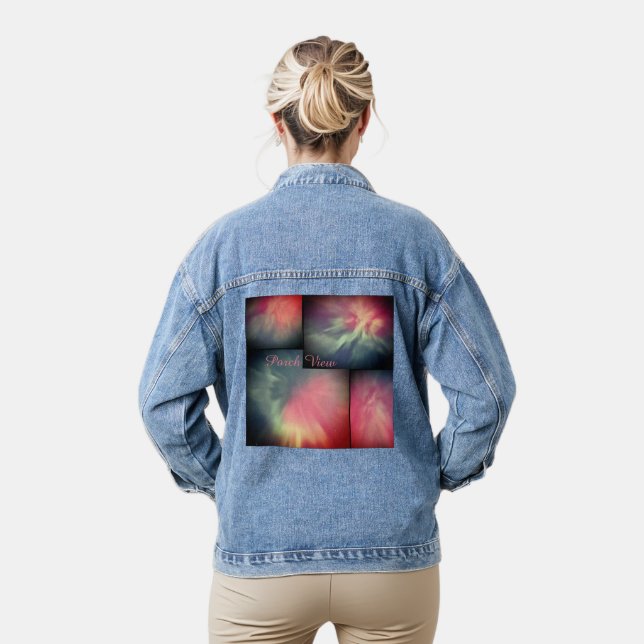 Porch View / Corona / Denim Jacket (Model)