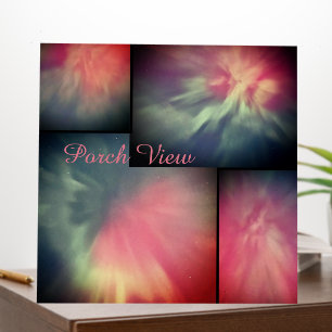 Porch View / Corona /  Foam Board