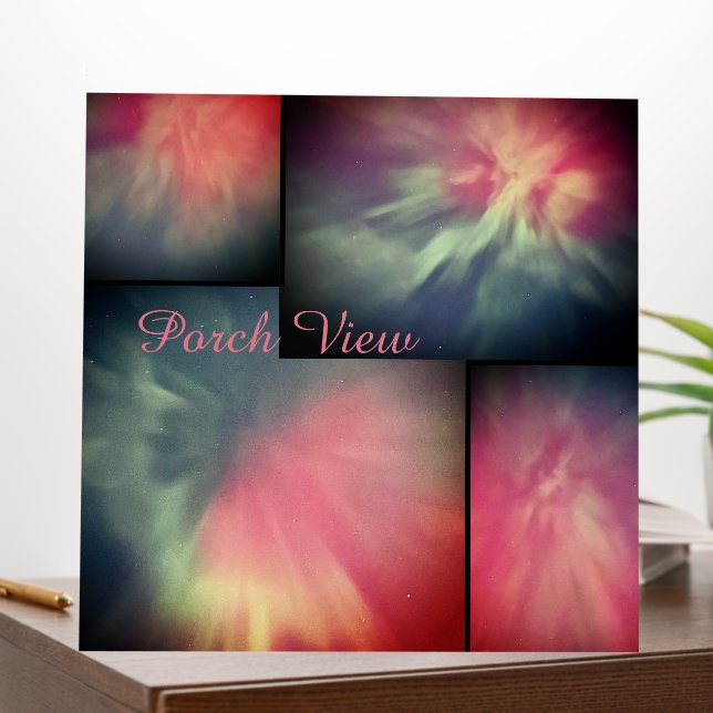 Porch View / Corona /  Foam Board (In Situ (Office))