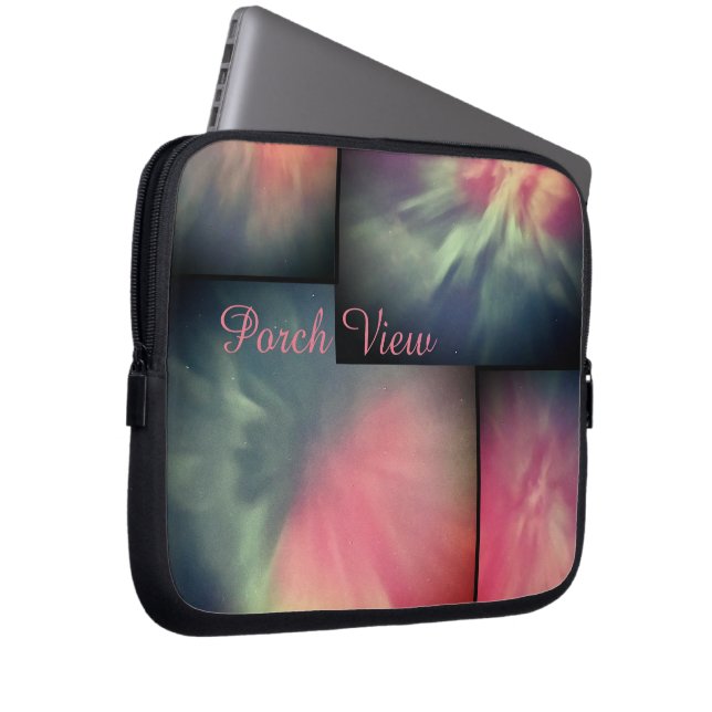 Porch View / Corona / Laptop Sleeve (Front Right)