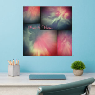 Porch View / Corona /  Wall Decal