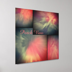 Porch View / Corona /  Wood Photo Tile