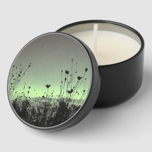 Porch View / Weeds / Mini Candle Favors