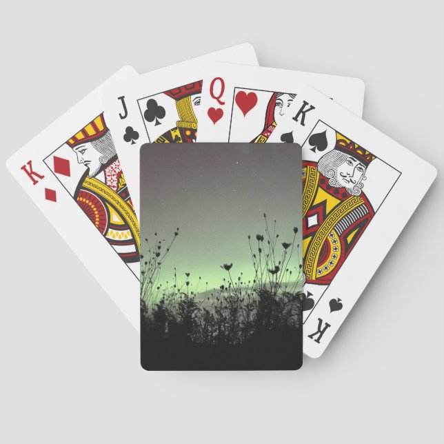 Porch View / Weeds / Poker Cards (Back)