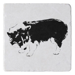 Porchstep Sniff Break Trivet