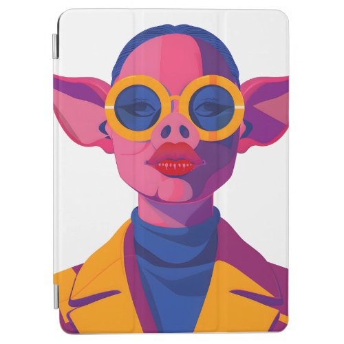 Porcine Beauty iPad Air Cover