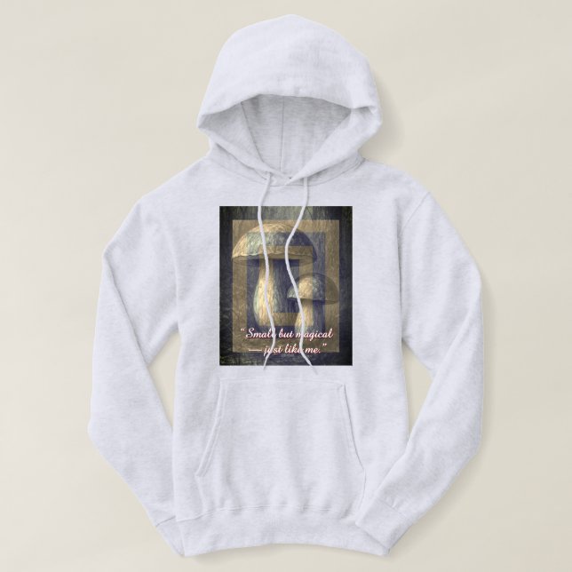 Porcini POH03 Pullover Hoodie T-Shirt (Design Front)