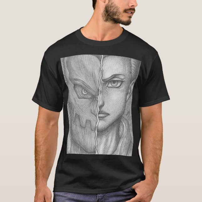 Porco Galliard ~ Jaw Titan T-Shirt (Front)