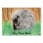 Porcupine (Front Horizontal)