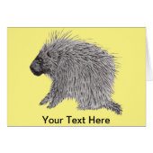 Porcupine (Front Horizontal)