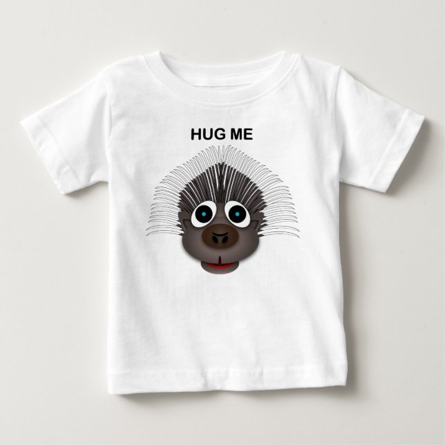 Porcupine - Baby Fine Jersey T-Shirt (Front)