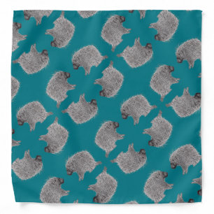 Porcupine Bandana