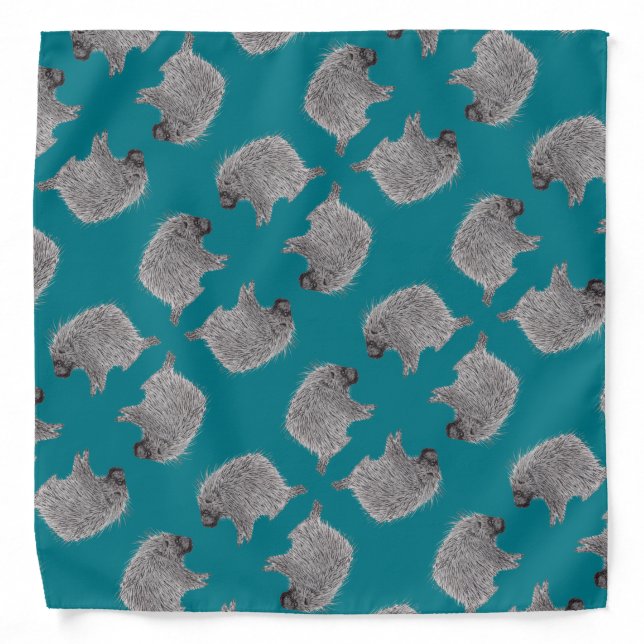 Porcupine Bandana (Front)