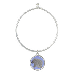 Porcupine Bangle Bracelet