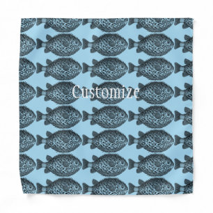 Porcupine blowfish Thunder_Cove Bandana