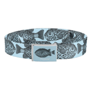 Porcupine blowfish  Thunder_Cove  Belt