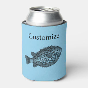 Porcupine blowfish  Thunder_Cove    Can Cooler