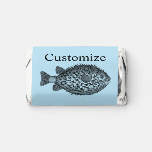 Porcupine blowfish Thunder_Cove Hershey's Miniatures