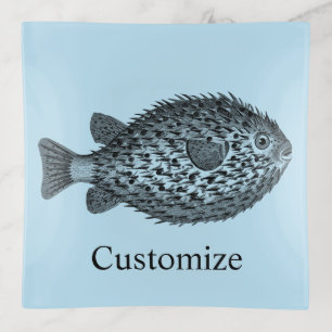 Porcupine blowfish  Thunder_Cove   Trinket Tray