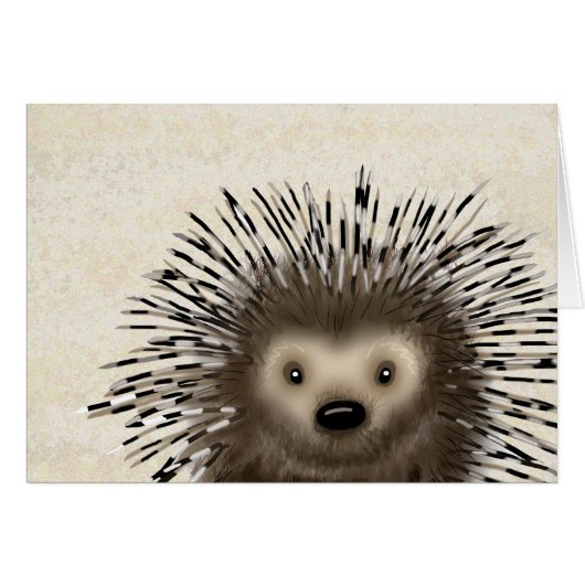 Porcupine Cards (Front Horizontal)