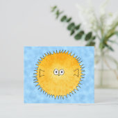 Porcupine Fish. (Standing Front)