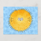 Porcupine Fish. (Front)