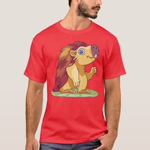 Porcupine Funny T_Shirt