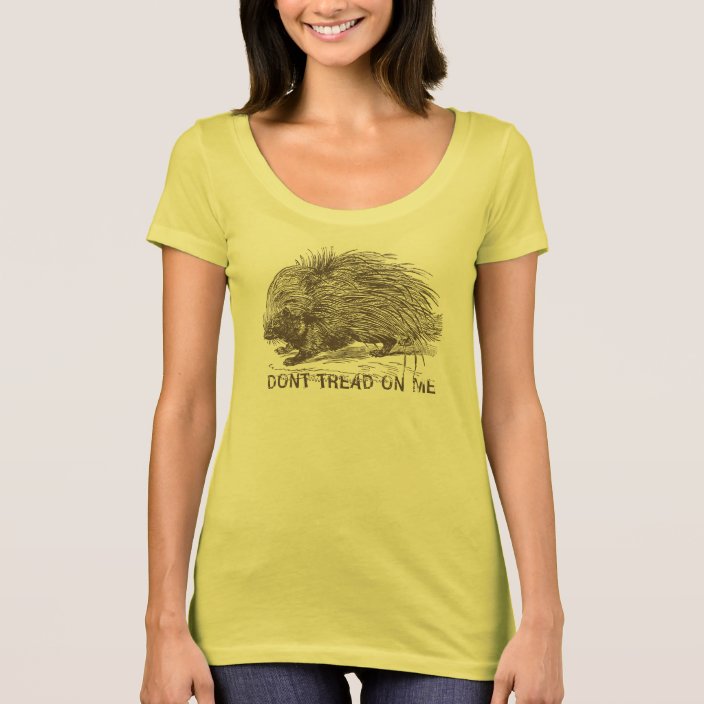 porcupine t shirt