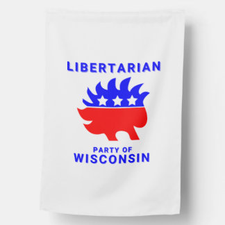 Porcupine House Flag