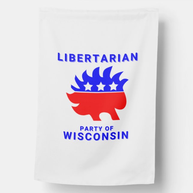 Porcupine House Flag (Front)