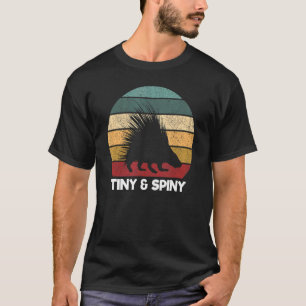 Porcupine Hugger Designs For Hedgehog Porcupine Fa T-Shirt