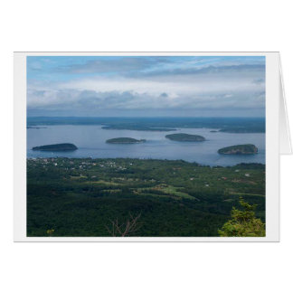 Porcupine Islands Maine Cards