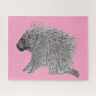 Porcupine Jigsaw Puzzle