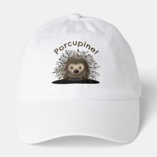 Porcupine! KiniArt Hat