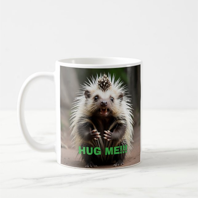 Porcupine Love Coffee Mug (Left)