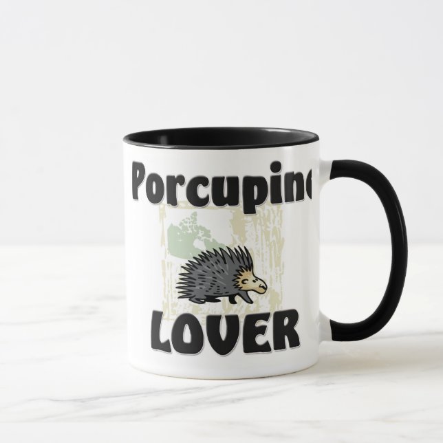 Porcupine Lover Mug (Right)