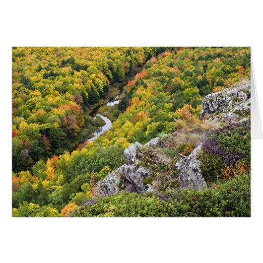 Porcupine Mountains Autumn Color (Front Horizontal)