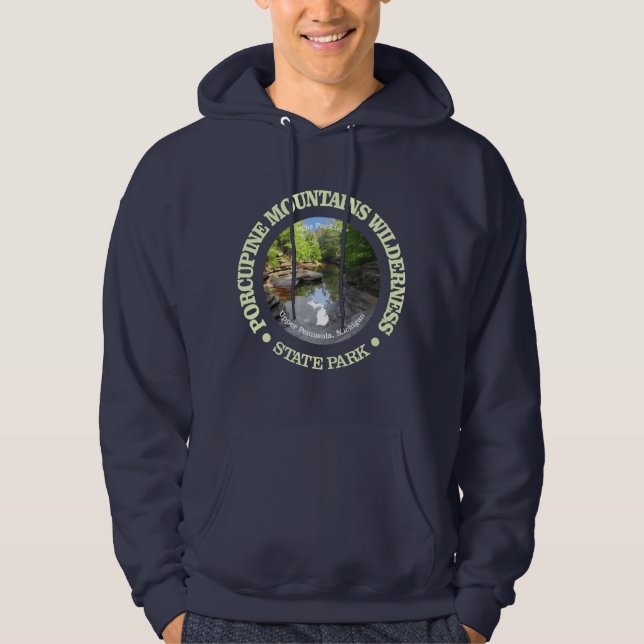 Porcupine Mountains Wilderness SP Hoodie (Front)