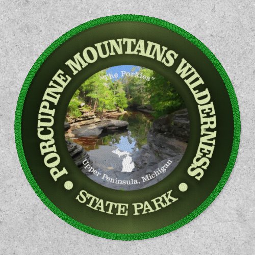 Porcupine Mountains Wilderness SP  Patch